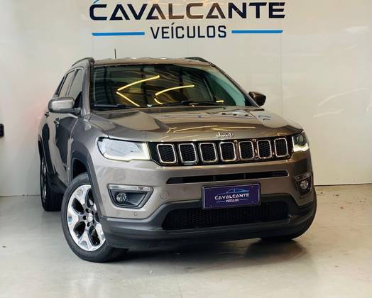 JEEP COMPASS 2.0 16V FLEX LONGITUDE AUTOMÁTICO
